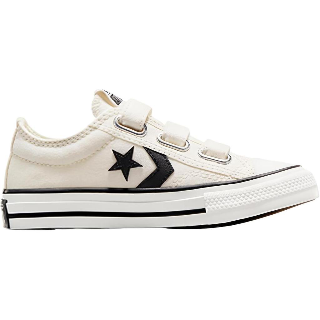 Converse Pl 76 Ox Comode Versatili Basse Scarpe da Skateboard per Bambini Sneakers per Bambini Bianche A05218C