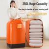Large Capacity Drawstring Transit & Storage Bag for Moving and Luggage