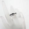 [Pre-owned] BVLGARI 925 Ceramic Save the Children Ring / Size 21 / J51-3