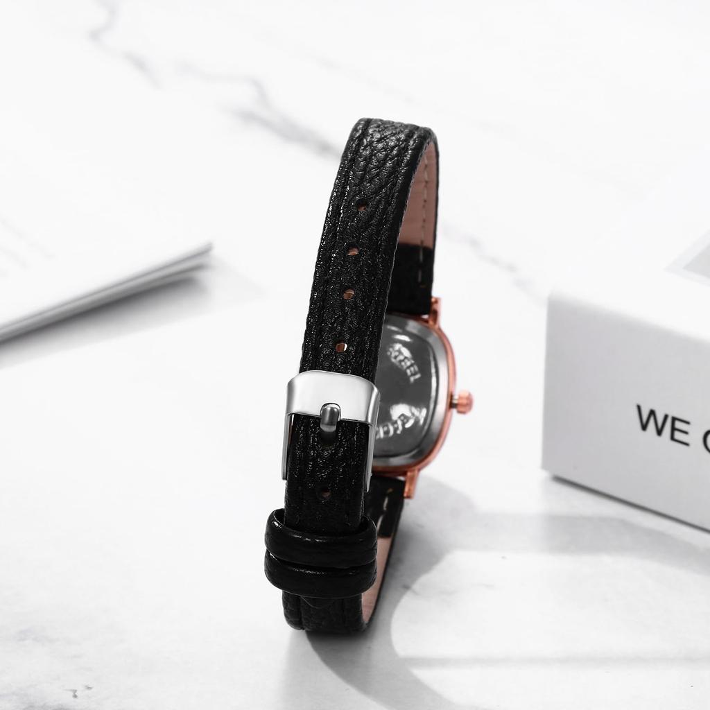 Watch Leather Belt Analog Waterproof Simple Antique Thin Belt Casual Business Fashion Watch Accessories Birthday Anniversary Day Christmas Day Present