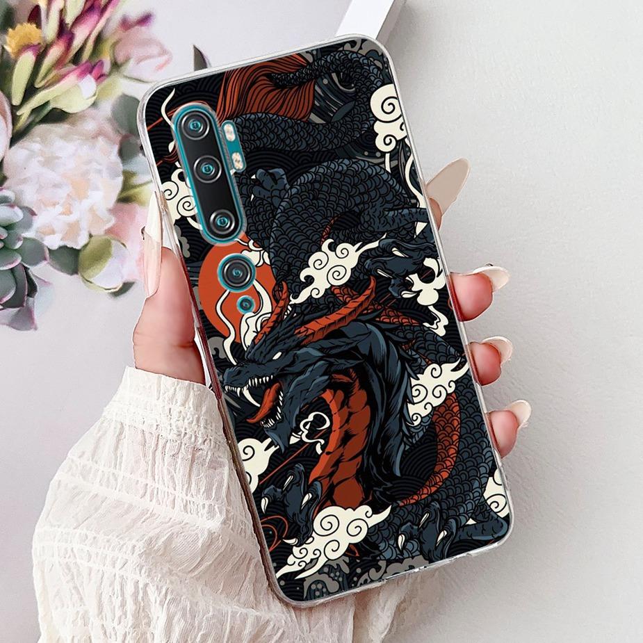 Für Xiaomi Mi CC9 Pro Hülle Mi Note 10 Pro Neue Luxus Bemalte Abdeckung Weiche Dünne Handyhülle Für Xiaomi Mi Note 10 Pro MiCC9Pro Schale
