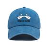 New hot-selling printed washed retro printed baseball cap dad hat dad hat duck tongue
