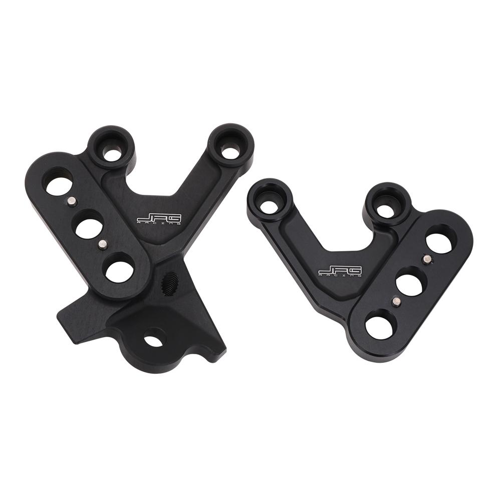 Motorcycle 7075 Aluminum Foot Pegs Brackets For Sur Ron Sur-Ron Surron Electric Cross-country Bike