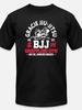 Gracie Jujitsu BJJ Kampfsport Halle -3670 lustiges Herren Kurzarm Grafik Baumwolle Rundhals T-Shirt