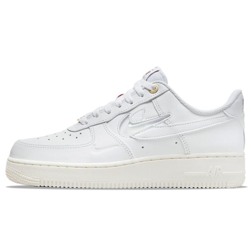 Nike Air Force 1 Low '07 Premium History Of Logos White Sail Women's Sneakers DZ5616-100
