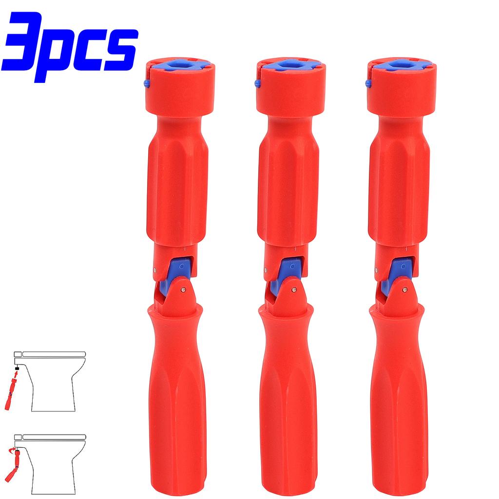 Toilet Seat Repair Wrench 60° Rotation Toilet Seats Removal Installation Repair Wrench Household Bathroom Installation Tools