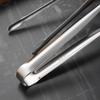 Stainless Steel Grill Tongs Food Clip BBQ Steak Clip Bread Tong Cooking Utensils Party Non-Slip Kitchen Gadgets Accessories