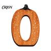 Customizable Halloween Letter Set Wooden BOO Ornaments, Lettering Decorations, Rustic Bat Pumpkin Ghost Playful Desktop Decorations Table Signs
