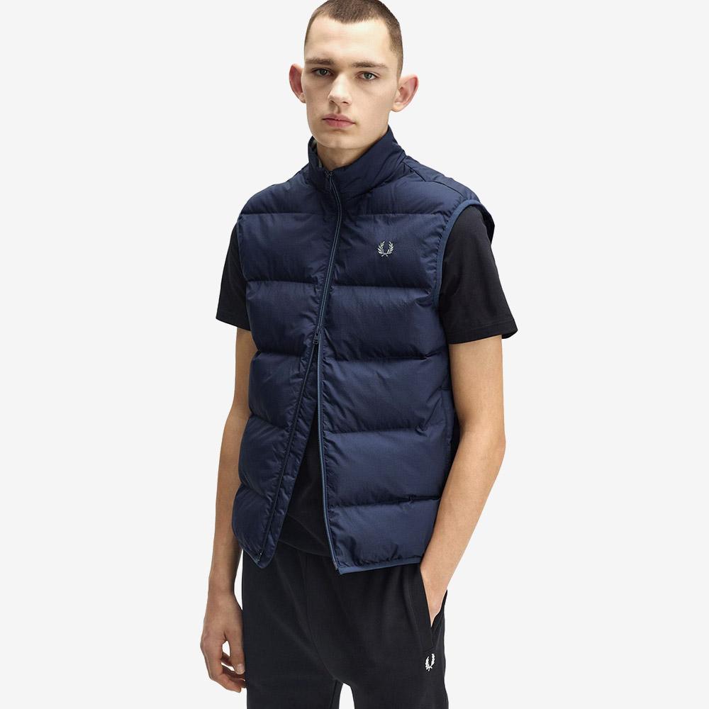 Fred Perry [Sport] Insulated Vest - Dark A-Force Afpm2538522-738