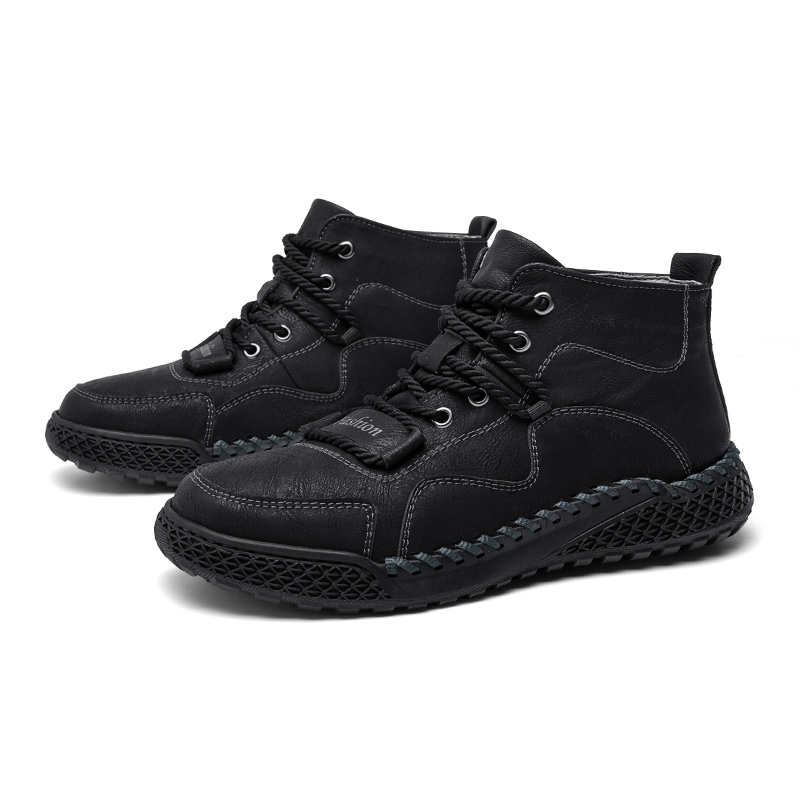 Thick-heeled Massive Shoes 46 Man Vulcanize Shoes Men's Sneakers Tennis For Sports Men Latest Particular Lux To Play