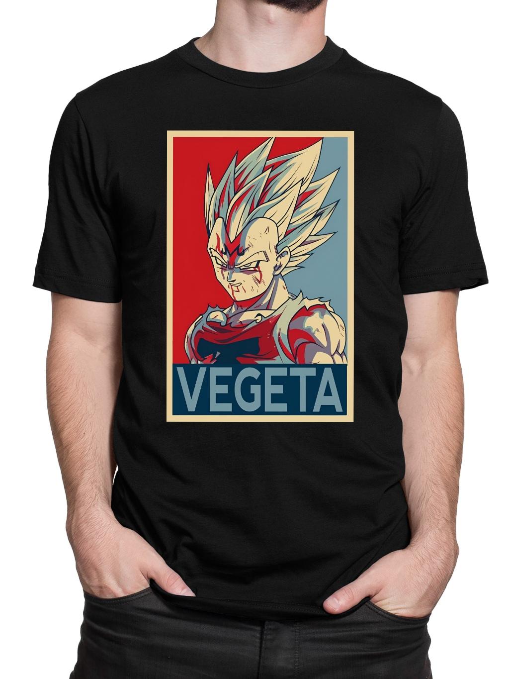 

Vegeta Dragon Ball Men Women Summer T-Shirt Harajuku Vintage Short Sleeve Loose Oversized Casual Fitness Comfortable Y2k Top 4XL