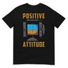 Positive Attitude Funny Pilot Aviation Instruunisext Tshirt
