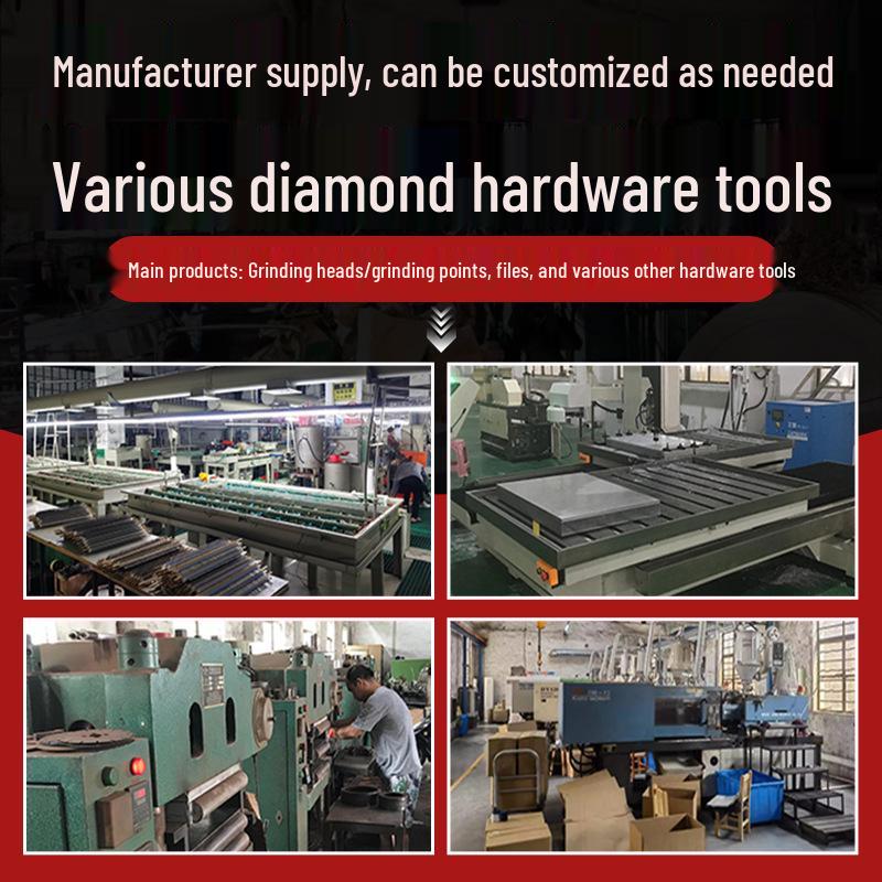 Lin Guang Diamond Electroplated Grinding Needle for Jade Carving and Mold Polishing