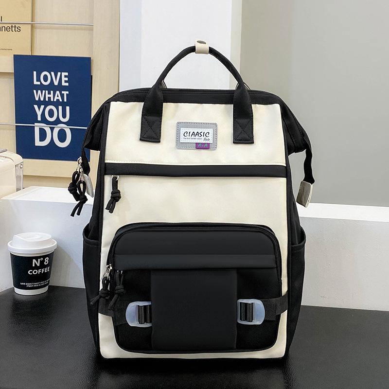 

Водонепроницаемый рюкзак для ноутбука на открытом воздухе 15,6 дюйма, школьный рюкзак для колледжа, компьютерный рюкзак, дорожная сумка чёрный