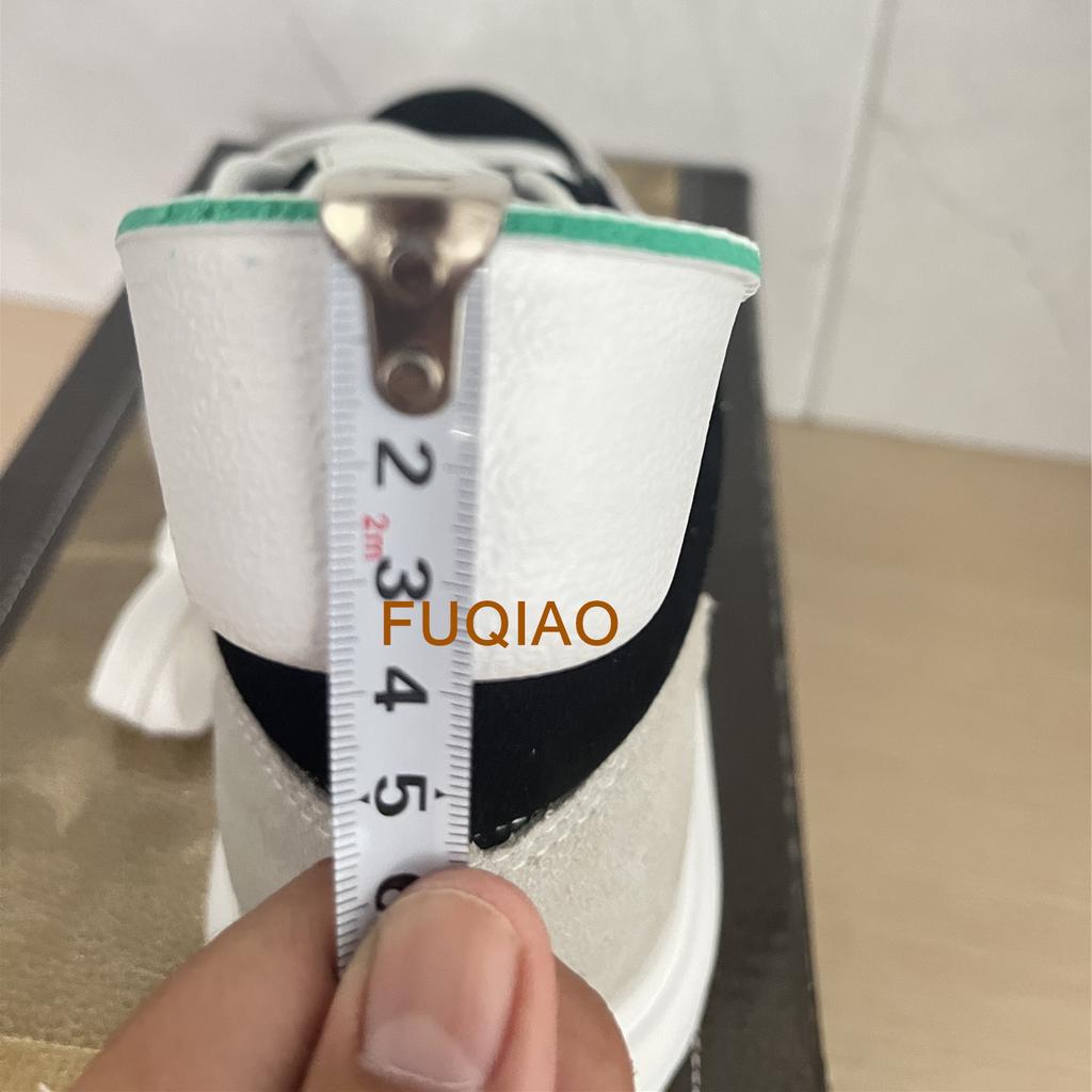 Cow Suede Thick Bottom Vintage Patchwork Couple Elevator Shoes Height Increasing Shoes Non-Slip Lift Skateboard Shoes