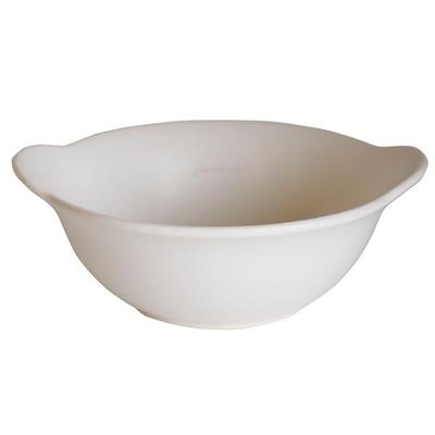 Bol à Ramen Résistant à la Chaleur en Céramique Maruyoshi, Blanc, M0874