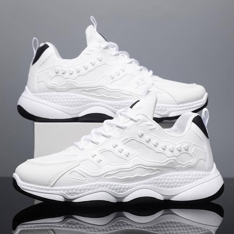 Shoes breathable new mesh sneakers student dad shoes casual and comfortable shoes