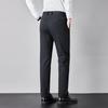 Firstview Men's Fleece-Lined Business Casual Trousers
