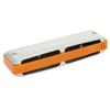 Blues Harmonica 10 Holes Mouthorgan G Key Stainless Steel ABS Resin Wind InstrumentOrange