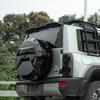 Compatible MC Style Gloss Black Rear Wing Deflector for Haval Raptor - Punch-Free Installation