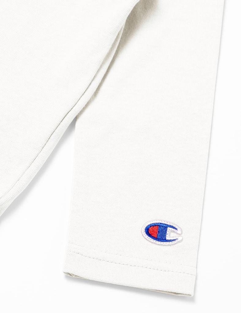 Long Sleeve Basic One Point Logo Baby 90 [Champion] T-Shirt Off-White