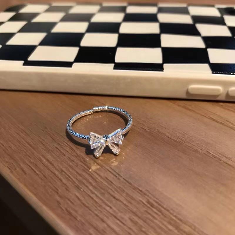 Retro Style Versatile Heart Open Ring for Women