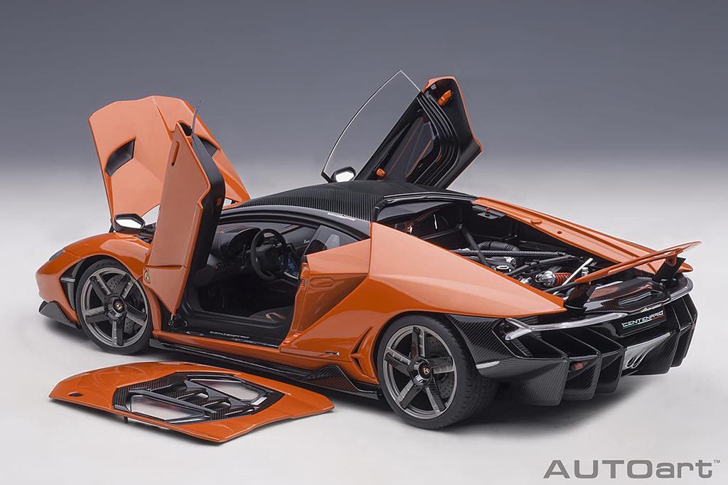AUTOart Lamborghini Centenario Pearl Orange Produkt gotowy 79201 1/18