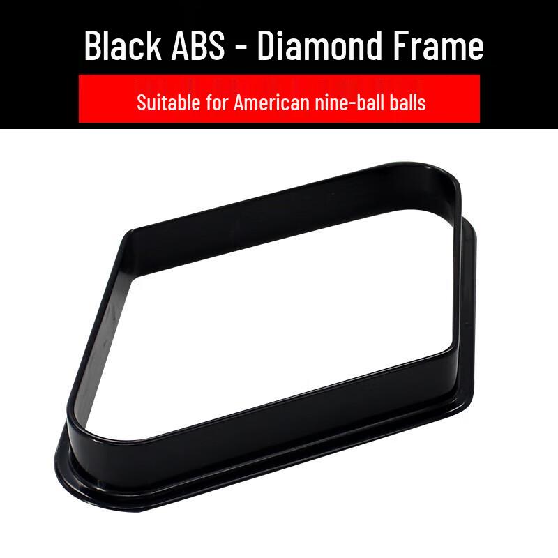 Zhanyu Plastic Nine-Ball Billiard Rack
