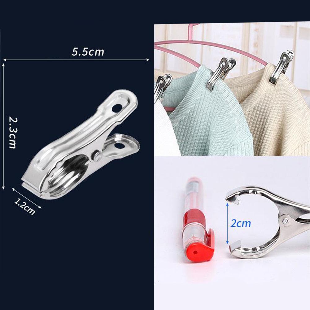 Towel Clips Clothes Peg Corrosion-Resistant Sliver
