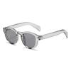  New Retro Round Punk Men Sunglasses Fashion Brand Designer Women Rivets Sun Glasses Shades UV400