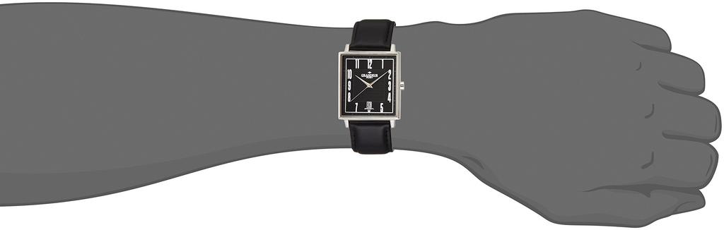 Watch GRP009W1 Black [Grandeur Plus]