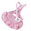 Haustier Frühling Kleid Rock Niedlich Kuchen Cowboy Rock Vier Jahreszeiten Trägerrock Haustierkleidung Yorkshire Kleiner Hund und Katze