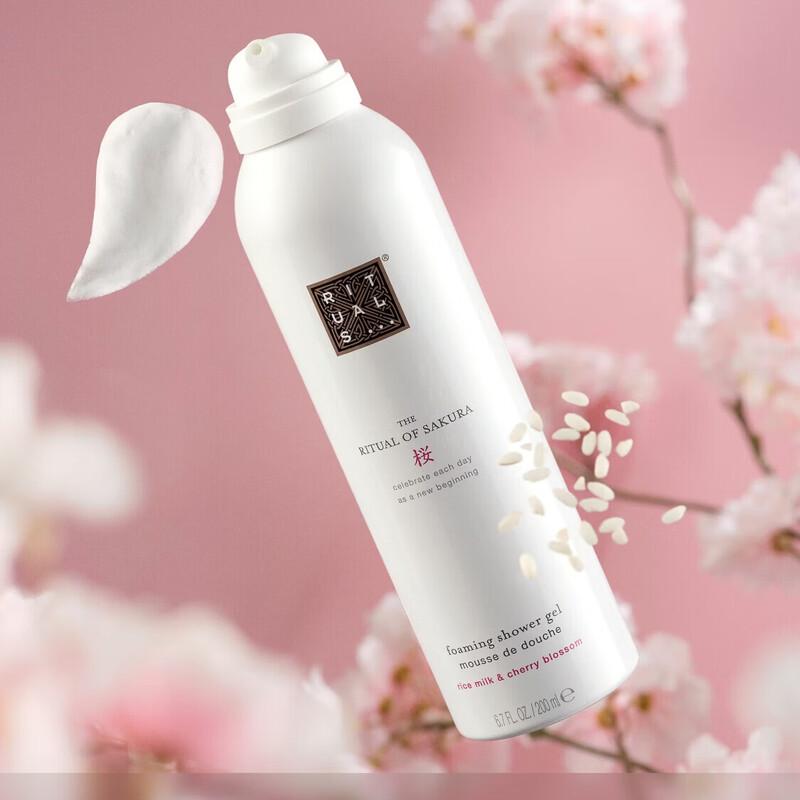 Rituals The Ritual of Sakura Foaming Shower Gel 200ml