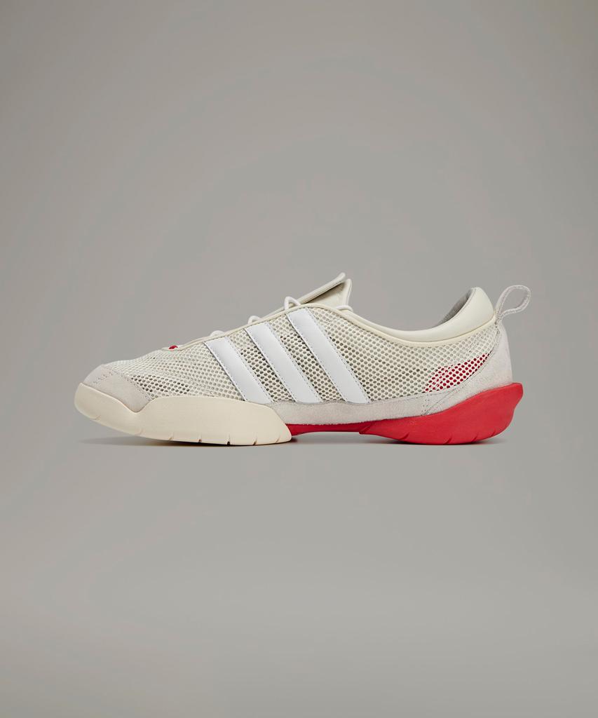 Y-3 Y-3 Regu - Cream White:Red / Jq2429