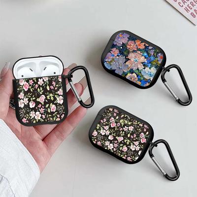 Earphone Cases Cover Case For Airpods 3 Pro2 1 4 Pro 2 Pro3 Little Floral Patterns