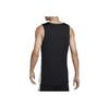 Nike Color Block Breathable V-Neck Sleeveless Basketball Jersey Men Tops Black HF0519-010