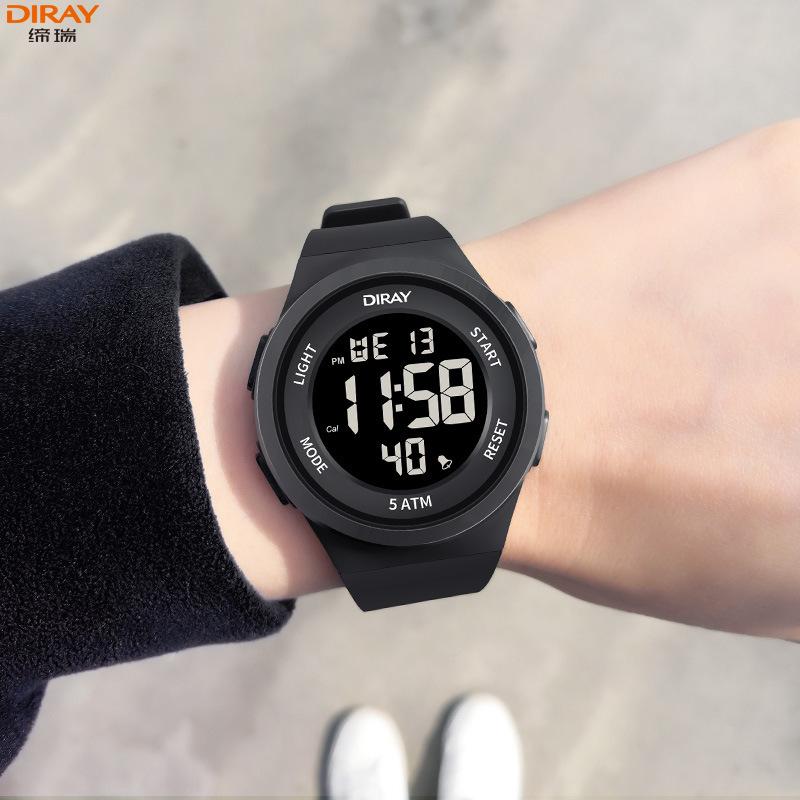 UTHAI Men Watch Sports Kids Middle School Student Electronic Wristwatch 50M Waterproof Alarm Clock Women Fashion Smart Watches
