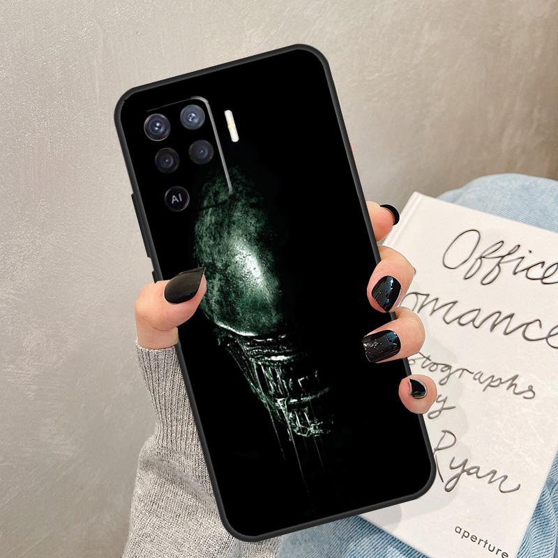 Alien Horror Case For Oppo A5 Pro A15 A17 A57 A77 A94 A74 A54 A16 A76 A96 A40 A60 A80 A18 A38 A58 A78 A98