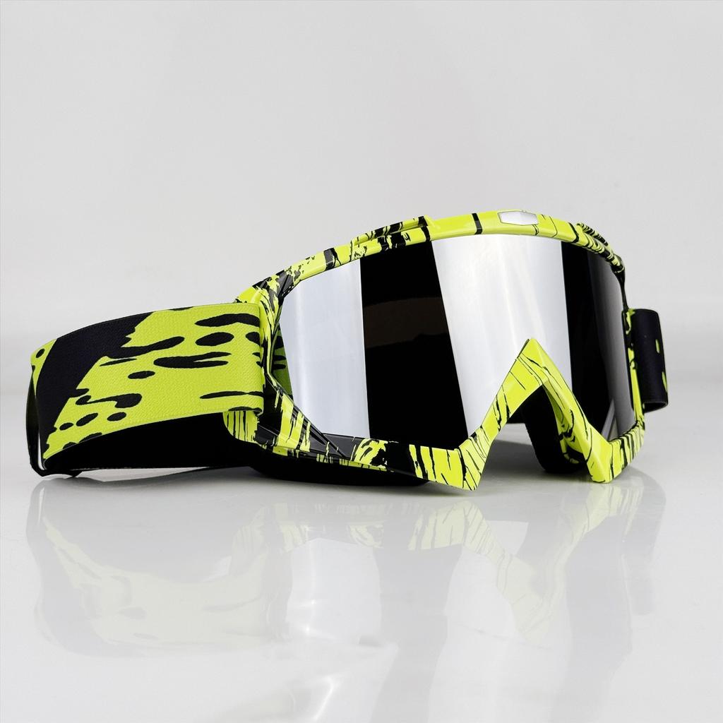 Motorcycle Goggles Mountain Bike Goggles Men's and Women's Cycling Windproof Helmets Glasses Equipment