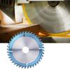Blue Coating Circular Saw Blade Wood Cutting Blade Disc 1  ID 40T (6  OD)