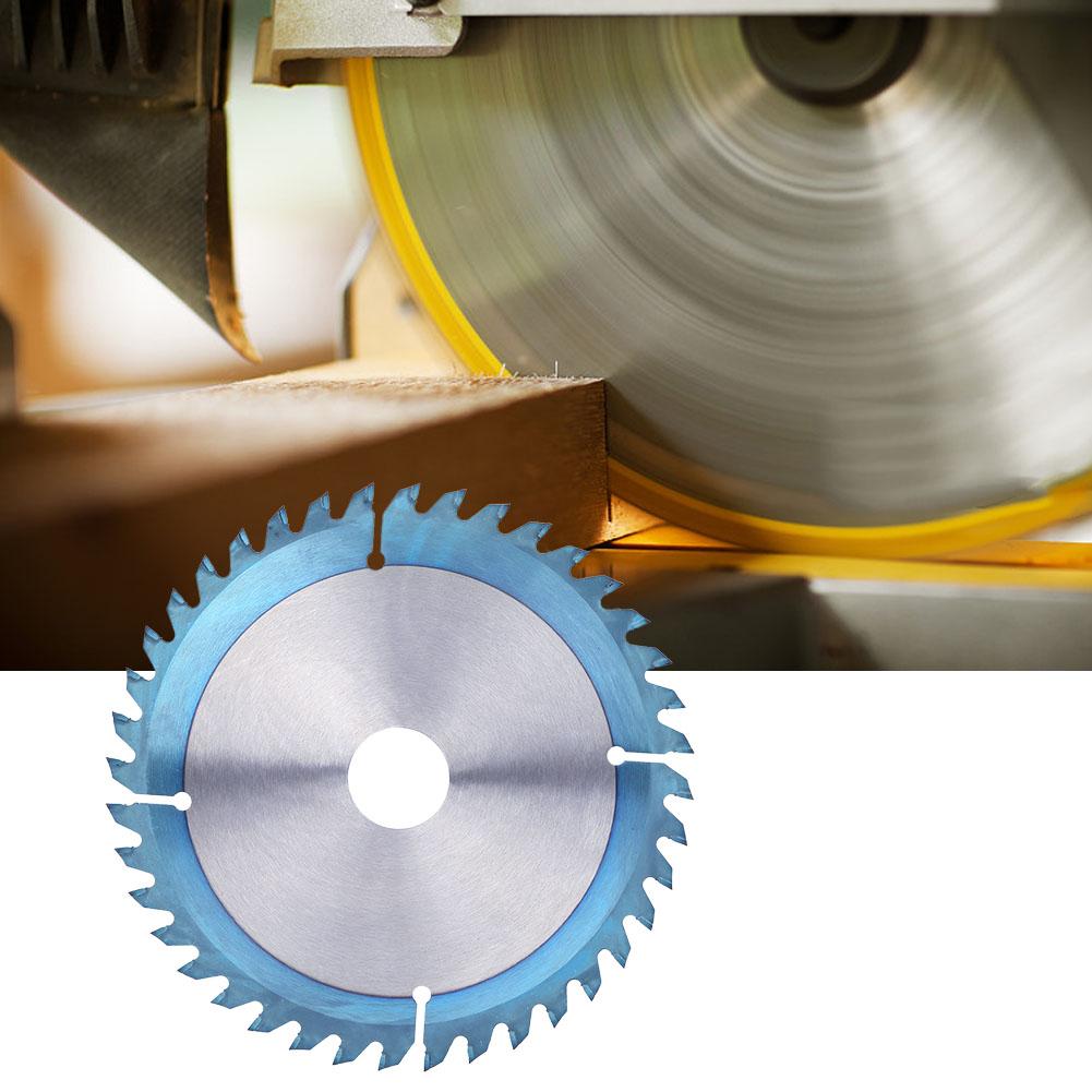 Blue Coating Circular Saw Blade Wood Cutting Blade Disc 1  ID 40T (6  OD)