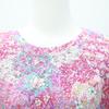 Shiz Madam Women S Big paiSley Pink Flower Cotton Home Set H8556