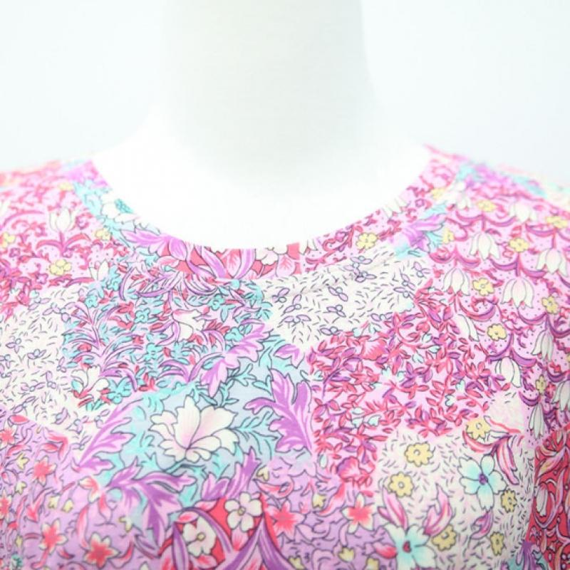 Shiz Madam Women S Big paiSley Pink Flower Cotton Home Set H8556