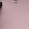 Used MCM Studs Rucksack Backpack leather Pink Used Women