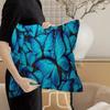 Butterfly Cushion Cover Car Throw Pillow Case For Sofa Car Christmas Gift 40x40cm 45x45cm