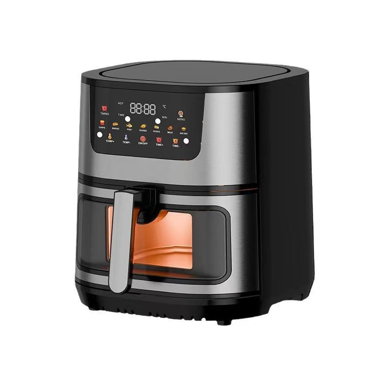 Large Capacity Stainless Steel Multifunctional Air Fryer with Smart Pressure Technology