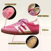 Spring New Inner Height Increase Women's Leather Sports Leisure Board Shoes Versatile Sports
