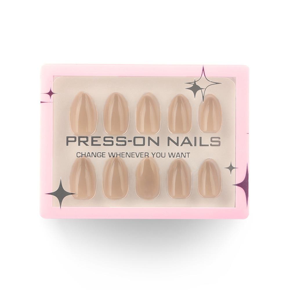 French Fake Nails Long Almond Nail Tips Manicure False Nails  DIY GD47