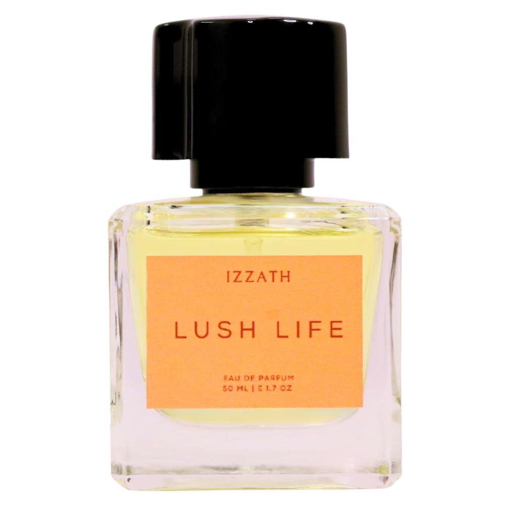 

IZZATH Lush Life Eau De Parfum 50ml | Luxury Women’s Perfume with Mandarin, Lemon, Orange Blossom & Lavender | 50ml