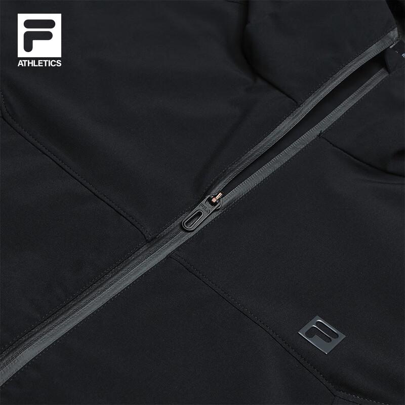 Fila Unisex Woven Hooded Windbreaker Jacket